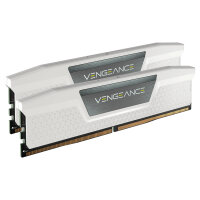 64GB PC 6000 CL30 CORSAIR KIT (2x32GB) VENGEANCE white...