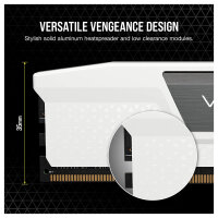 64GB PC 6000 CL30 CORSAIR KIT (2x32GB) VENGEANCE white retail