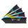 Corsair DIMM 192 GB 5200 (4x 48 GB) Quad-Kit (schwarz. CMH192GX5M4B5200C38. Vengeance RGB. INTEL XMP)
