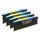 Corsair DIMM 192 GB 5200 (4x 48 GB) Quad-Kit (schwarz. CMH192GX5M4B5200C38. Vengeance RGB. INTEL XMP)