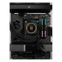 64 GB Corsair DIMM 6600 (2x 32 GB) Dual-Kit (schwarz. CMT64GX5M2B6600C32. Dominator Platinium. INTEL XMP)