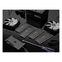 64 GB Corsair DIMM 6600 (2x 32 GB) Dual-Kit (schwarz. CMT64GX5M2B6600C32. Dominator Platinium. INTEL XMP)