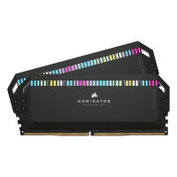 64 GB Corsair DIMM 6600 (2x 32 GB) Dual-Kit (schwarz. CMT64GX5M2B6600C32. Dominator Platinium. INTEL XMP)