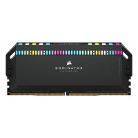 64 GB Corsair DIMM 6600 (2x 32 GB) Dual-Kit (schwarz. CMT64GX5M2B6600C32. Dominator Platinium. INTEL XMP)