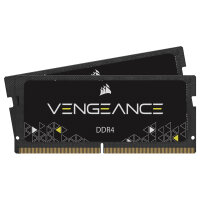 16 GB Corsair SO-DIMM 2666 (2x 8 GB) Dual-Kit (schwarz....