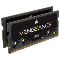 16 GB Corsair SO-DIMM 2666 (2x 8 GB) Dual-Kit (schwarz. CMSX16GX4M2A2666C18. Vengeance)