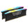 96 GB Corsair DIMM 5200 (2x 48 GB) Dual-Kit (schwarz. CMH96GX5M2B5200C38. Vengeance RGB. INTEL XMP)