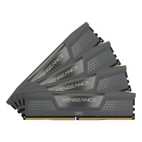64 GB Corsair DIMM 5600 (4x 16 GB) Quad-Kit (schwarz, CMK64GX5M4B5600Z36, Vengeance, AMD EXPO)