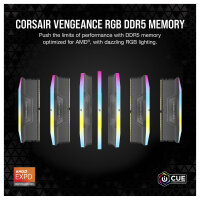32GB PC 6400 CL32 CORSAIR KIT (2x16GB) Vengeance RGB retail