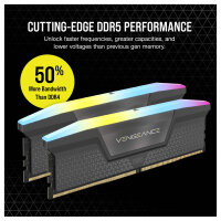 32GB PC 6400 CL32 CORSAIR KIT (2x16GB) Vengeance RGB retail