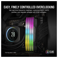 32GB PC 6400 CL32 CORSAIR KIT (2x16GB) Vengeance RGB retail