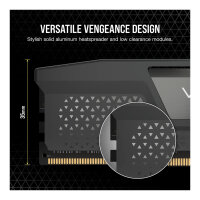 96GB PC 7000 CL40 CORSAIR KIT (2x48GB) VENGEANCE Bla retail