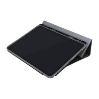 Tucano Up Plus Case für iPad Air 10,9"" (4./5. Gen) und iPad Pro 11"" (1./2./3./4. Gen), Grau, IPD109UPP-DG