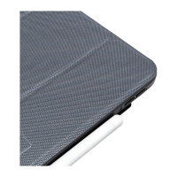 Tucano Up Plus Case für iPad Air 10,9"" (4./5. Gen) und iPad Pro 11"" (1./2./3./4. Gen), Grau, IPD109UPP-DG
