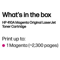 HP 410A Magenta Original LaserJet Toner