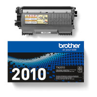 Brother Toner TN-2010 Schwarz bis zu 1.000 Seiten nach ISO 19752