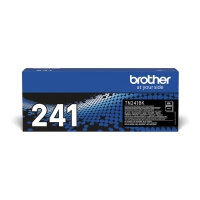Brother Toner TN-241BK Schwarz bis zu 2.500 Seiten nach ISO/IEC 19798