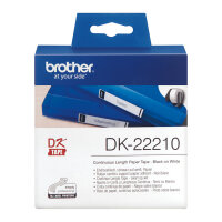 Brother P-Touch Zubehör Labels DK-22210