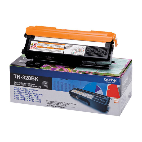 Brother TN-328BK black