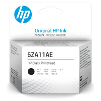 HP 6ZA11AE Schwarz Druckkopf