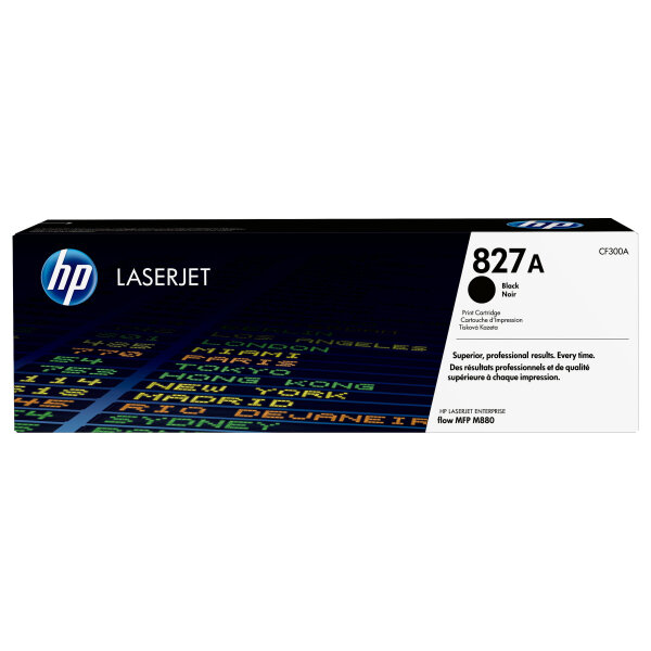 HP 827A Original Toner schwarz Standardkapazitt 29.500 Seiten 1er-Pack