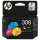 HP 308 Tri-color Original Ink Cartridge