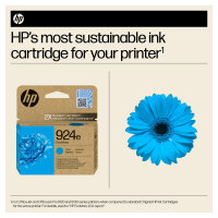 HP 924e EvoMore Cyan Original Ink Cartridge
