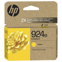 HP 924e EvoMore Yellow Original Ink Cartridge