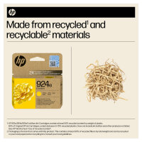 HP 924e EvoMore Yellow Original Ink Cartridge
