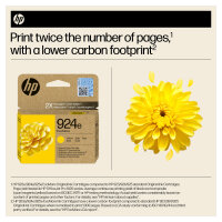 HP 924e EvoMore Yellow Original Ink Cartridge