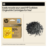 HP 924e EvoMore Yellow Original Ink Cartridge