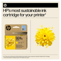 HP 924e EvoMore Yellow Original Ink Cartridge
