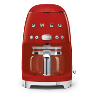 SMEG Filter-Kaffeemaschine 50s Style DCF02RDEU, rot