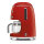 SMEG Filter-Kaffeemaschine 50s Style DCF02RDEU, rot