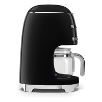 SMEG Filter-Kaffeemaschine 50s Style DCF02BLEU, schwarz