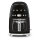 SMEG Filter-Kaffeemaschine 50s Style DCF02BLEU, schwarz