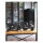 SMEG Filter-Kaffeemaschine 50s Style DCF02BLEU, schwarz