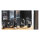 SMEG Filter-Kaffeemaschine 50s Style DCF02BLEU, schwarz