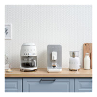 SMEG Filter-Kaffeemaschine 50s Style DCF02WHEU, weiß