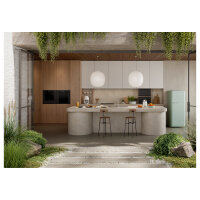 SMEG Filter-Kaffeemaschine 50s Style DCF02WHEU, weiß