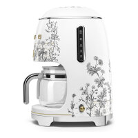 SMEG Filter-Kaffeemaschine 50s Style DCF02WHEU, weiß