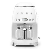 SMEG Filter-Kaffeemaschine 50s Style DCF02WHEU, weiß