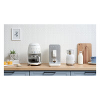 SMEG Filter-Kaffeemaschine 50s Style DCF02WHEU, weiß