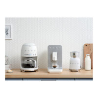 SMEG Filter-Kaffeemaschine 50s Style DCF02WHEU, weiß