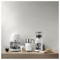 SMEG Filter-Kaffeemaschine 50s Style DCF02WHEU, weiß
