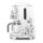 SMEG Filter-Kaffeemaschine 50s Style DCF02WHEU, weiß