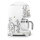 SMEG Filter-Kaffeemaschine 50s Style DCF02WHEU, weiß