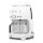 SMEG Filter-Kaffeemaschine 50s Style DCF02WHEU, weiß