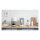 SMEG Filter-Kaffeemaschine 50s Style DCF02WHEU, weiß