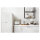 SMEG Filter-Kaffeemaschine 50s Style DCF02WHEU, weiß